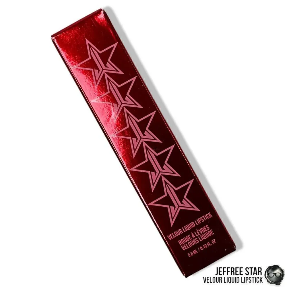 JEFFREE STAR VELOUR LIQUID LIPSTICK PINK KITTEN FULL PIGMENT LIP COLOR MAGENTA
